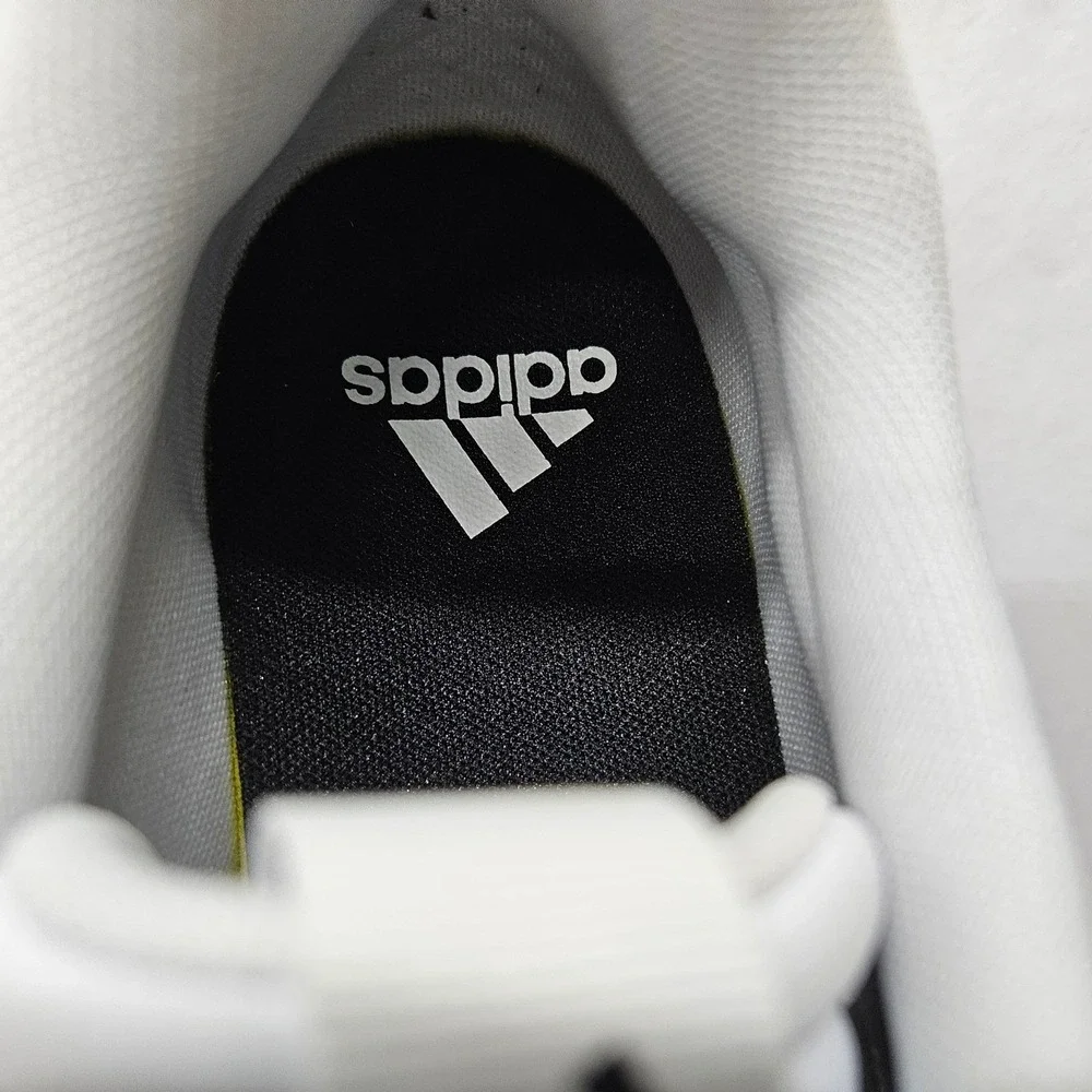 Adidas VL Court 3.0 Skateboarding Shoes ID6285 White Core Black Men's Size 10.5 - Picture 10 of 11